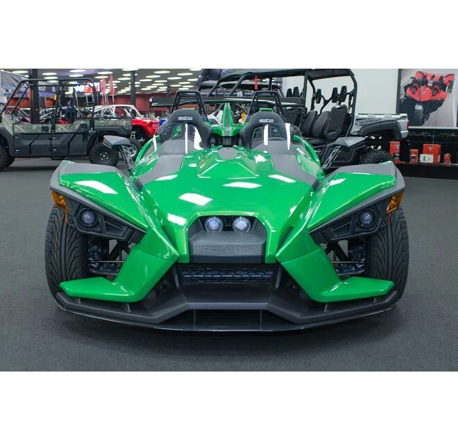 
NO EXTRA CHARGES FOR 2020/2021 Polaris Slingshot SL 3 Wheel Motorcycle... 