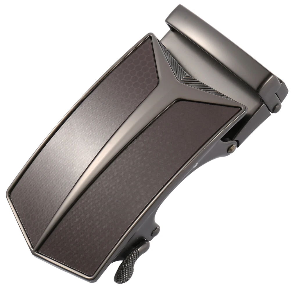 Мужская Автоматическая пряжка для ремня, пряжка для ремня с храповым механизмом, металлическая Мужская пряжка на заказ