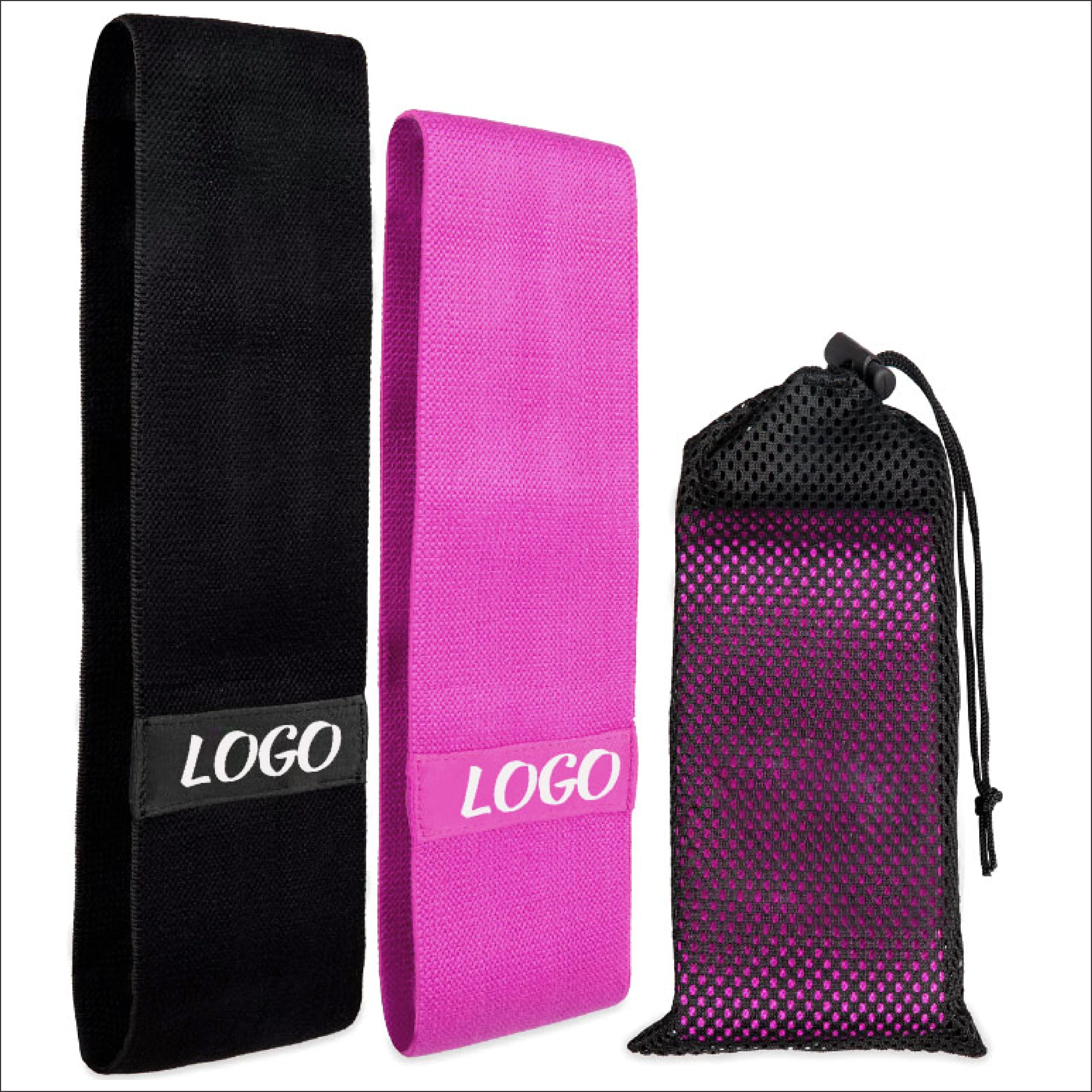 Fitness Exercise Band Gym Resistance Band yoga Hip Circle Resistance Bands for Booty & Glutes Hip Circle