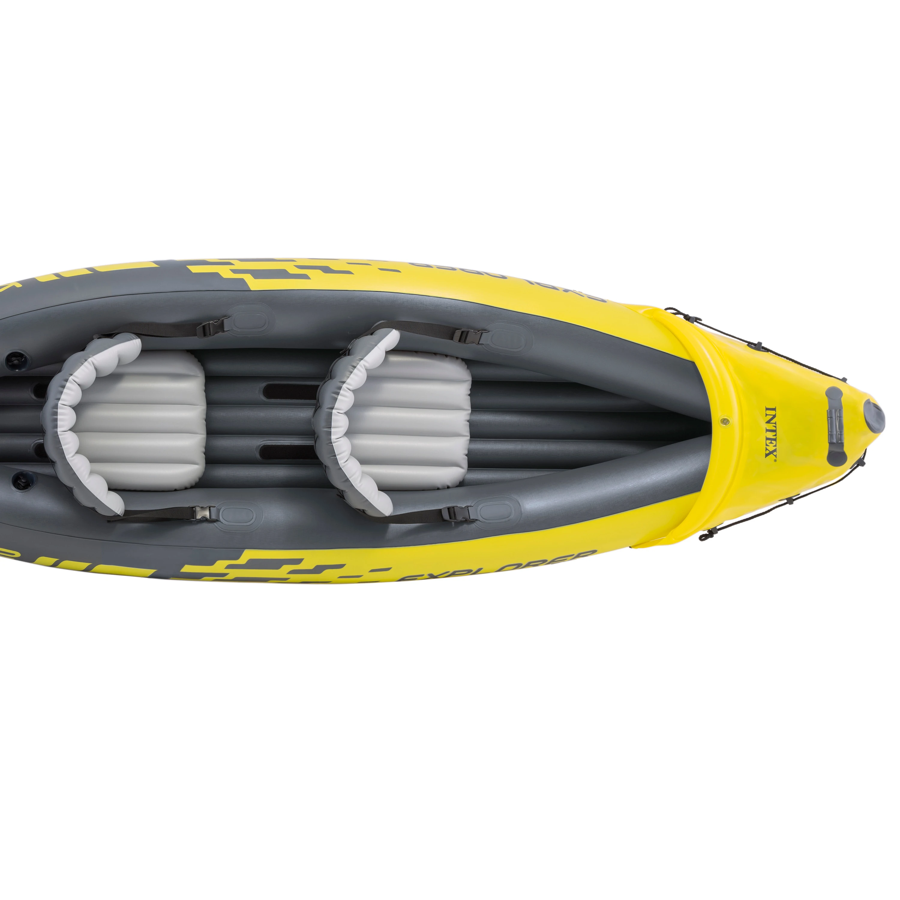 
Pool accesorize floats   Canoe Inflatable Kayak Intex 68307 K2   outdoors activities in the nature   water fun  (1700001439526)