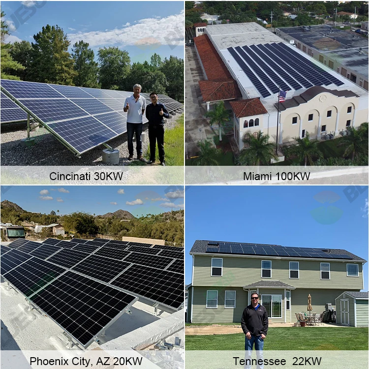 Hot Sale solar systems complete  550W on grid  solar panel system 10kw grid tie solar systems for home