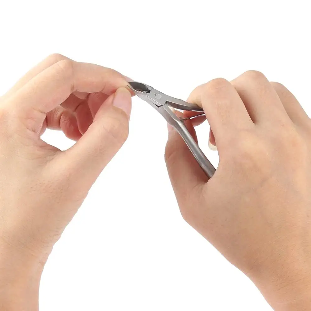 High quality JAW 14 nail clipper stainless steel cuticle nail nipper sharpening with good price