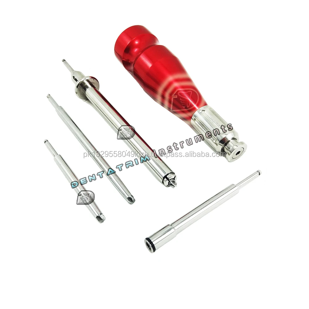 Bone Fixation Screwdriver for Cross Head Drivers Cortical Screws Maxillofacial Screw Driver Custom Dental Surgical Instruments