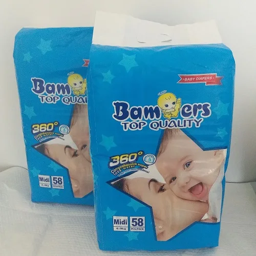 High Quality Happy Baby Diapers Disposable Diapers Baby Wholesale