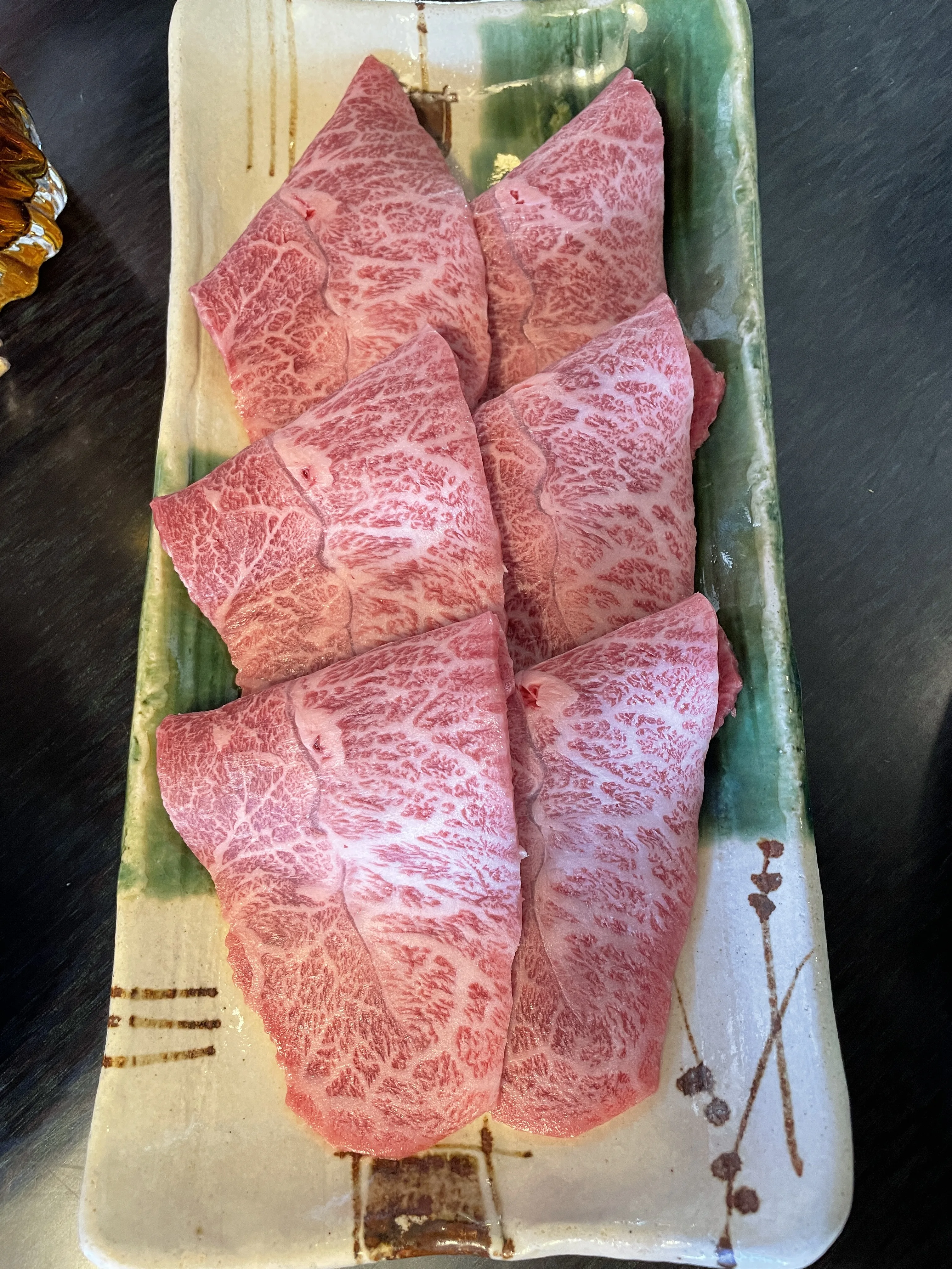 FROZEN wagyu full set HACCP Meat Beef