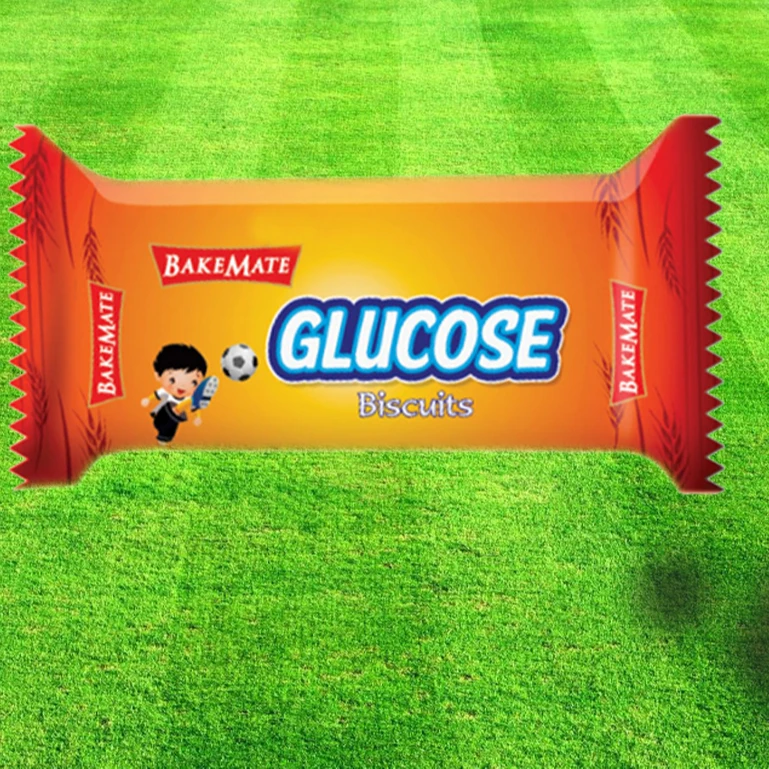 Buy Milk Glucose Biscuits 40g Online at Best Prices Crunchy BakeMate Milk Glucose Biscuits