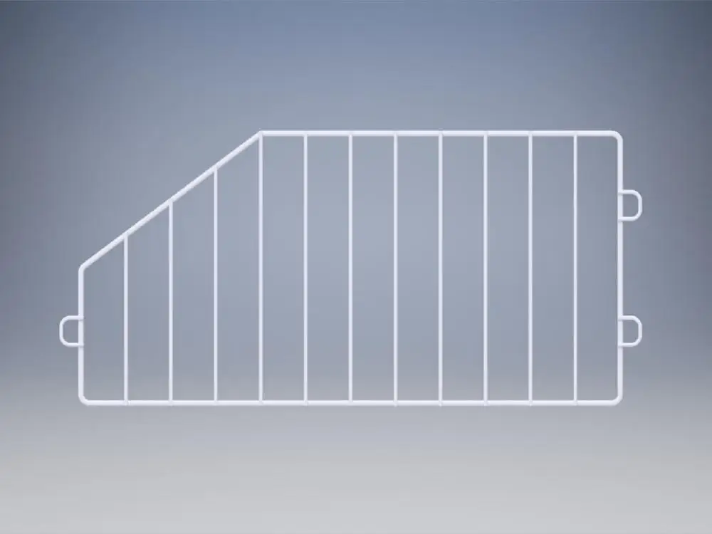 Divider for Wire Supermarket Basket Decoration Metal Wire 3mm+4mm (4mm+6mm)