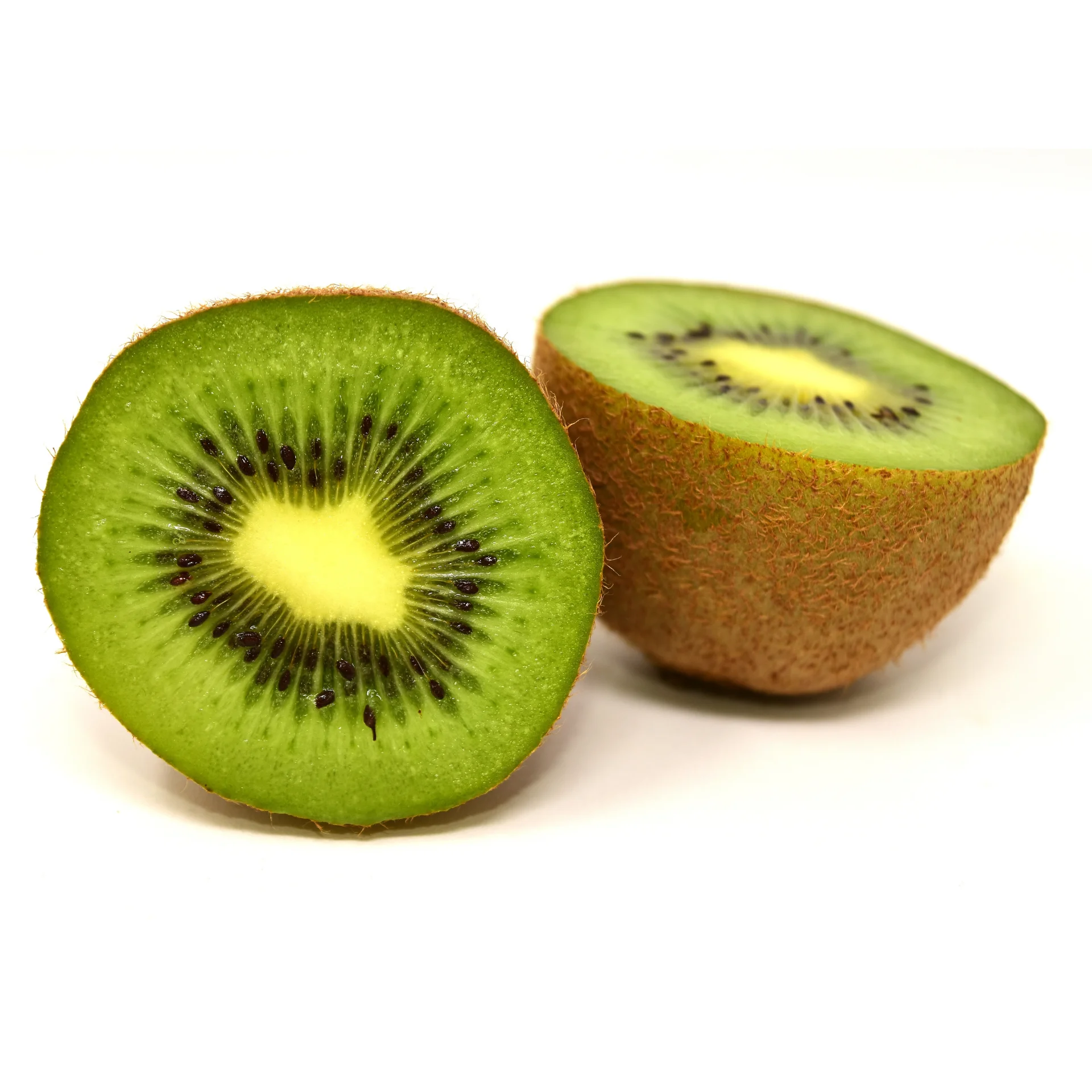 Fresh Kiwi Fruit Organic Green IQF Frozen Sliced Golden