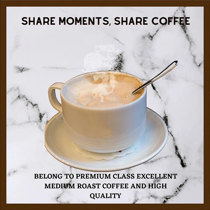 Высококачественный мгновенный кофе Richco белый в порошке вкусный 3 1 Халяль (12x30 г)