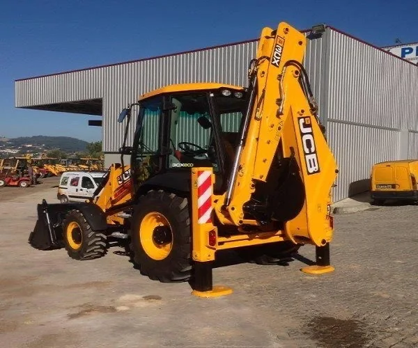 Used secondhand JCB3CX 4CX Hot Sale Mini Small Tractor with Front End Loader and Backhoe GOOD PRICE good performance