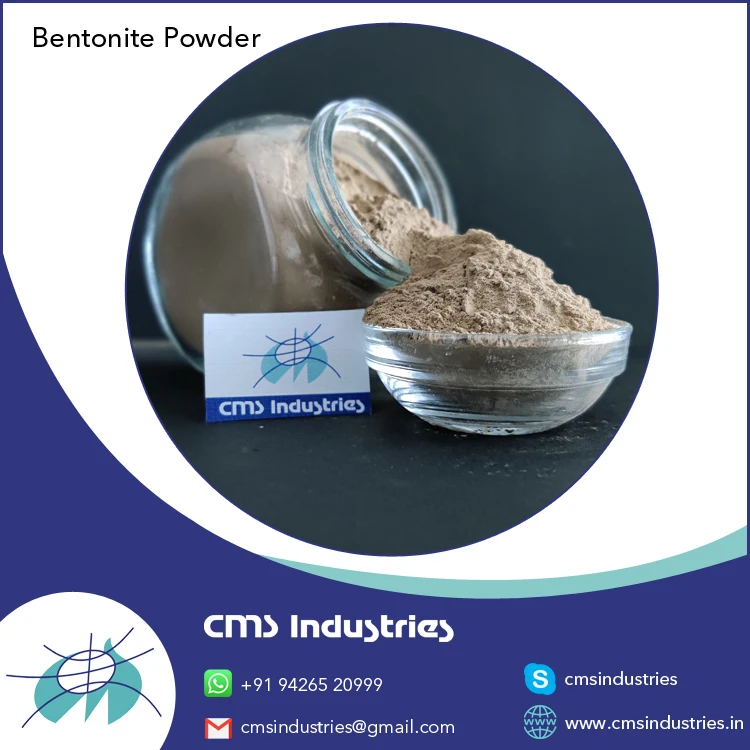 Low Price Gold Supplier API 13A Section 11 Oil Drilling Bentonite Powder