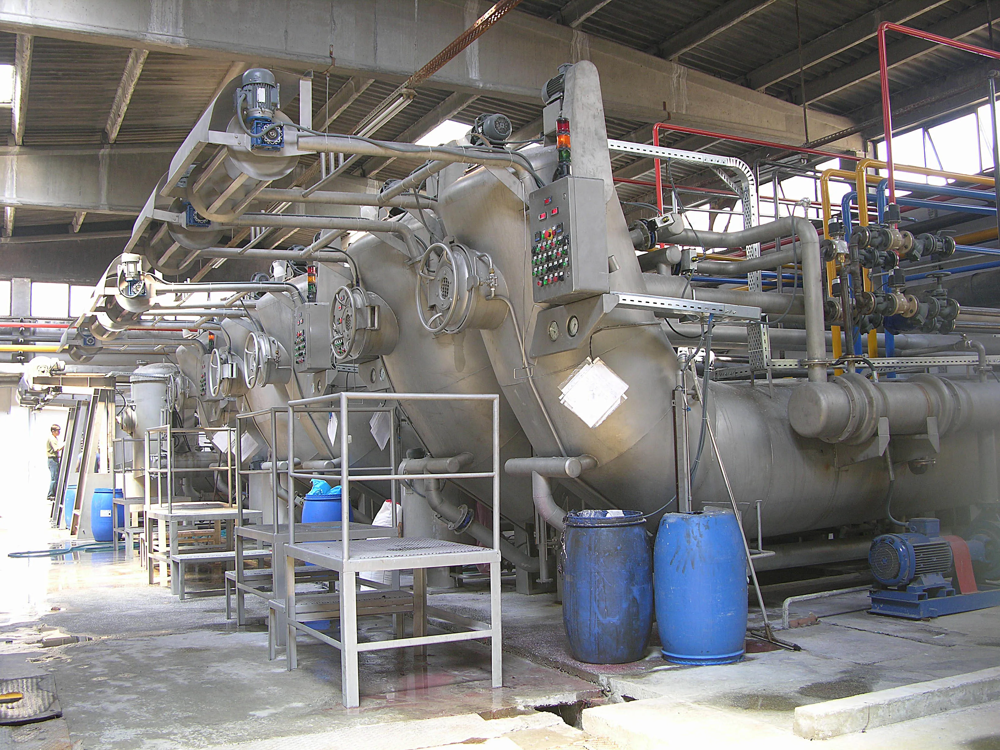 Textile HT HP Jet Fabric Dyeing Machine