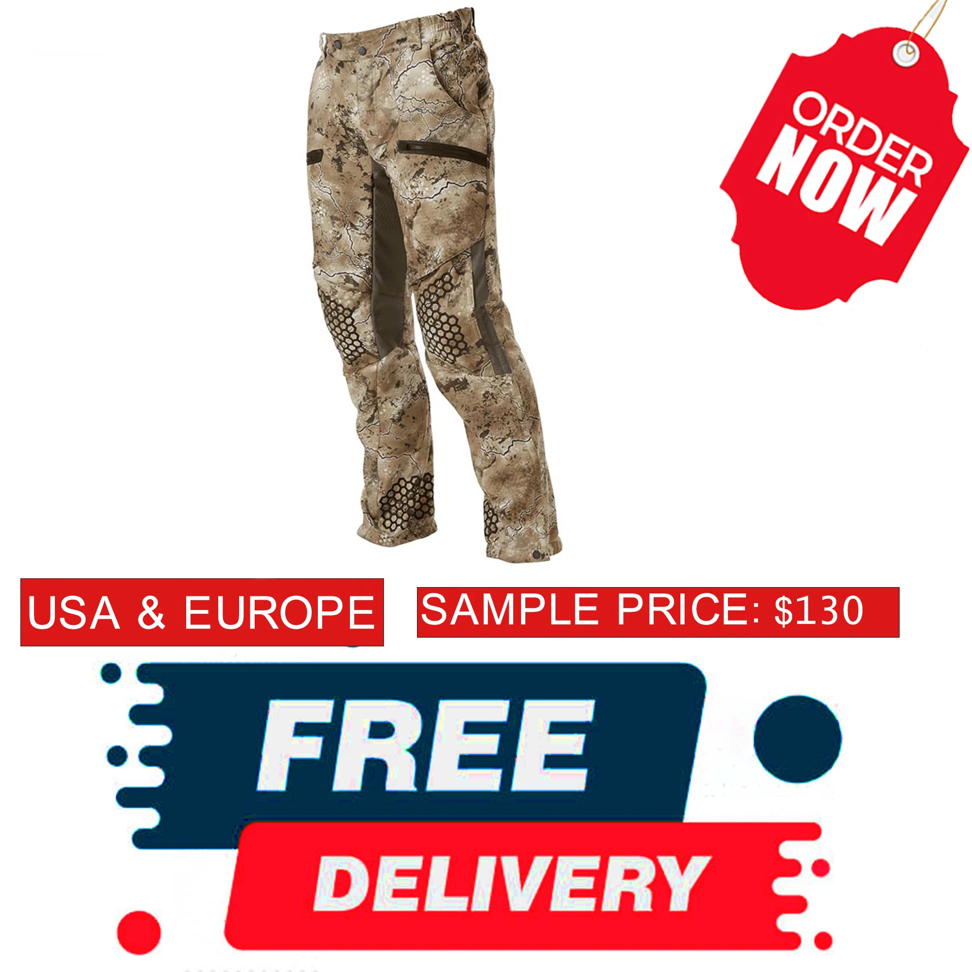 camo pants High Quality Outdoor Hiking Hunting Pant Tactical Casual Trousers Baggy Pants camouflage clothing hunting gear