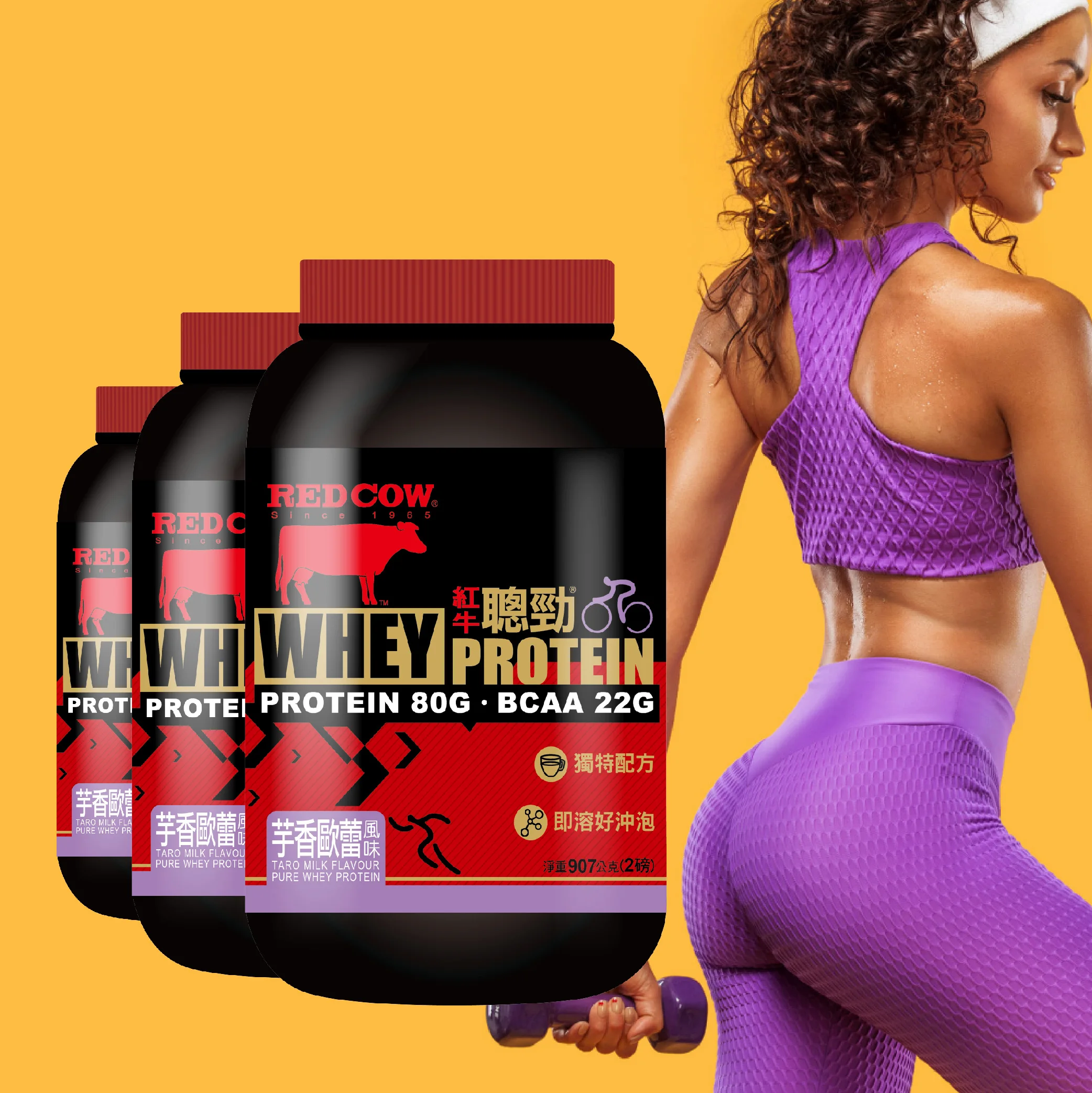 protein whey protein Protien Whey Protein Powder for Bodybuilding Lait Flavour 2lb