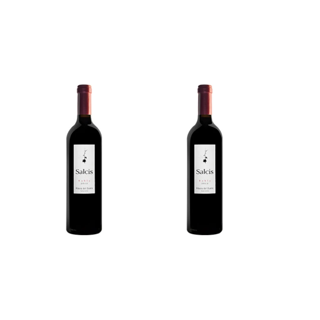 Singapore Supplier High Quality Red Wine 14.5% Alcohol Content Spanish Table Wine Cheap Price Salcis Roble Dry Taste from Spain