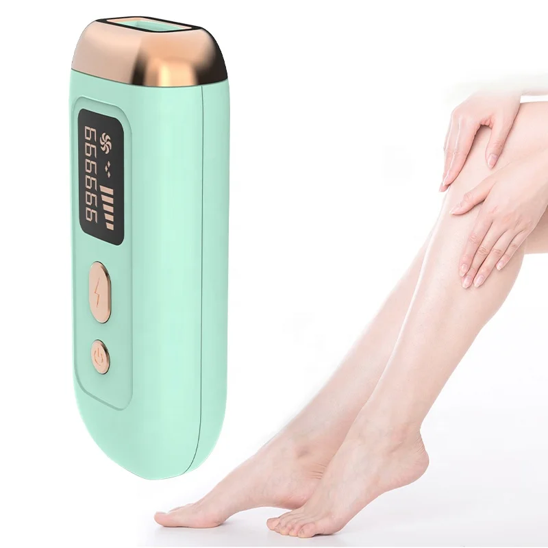 Hot selling portable female home body hair removal machine IPL beauty instrument