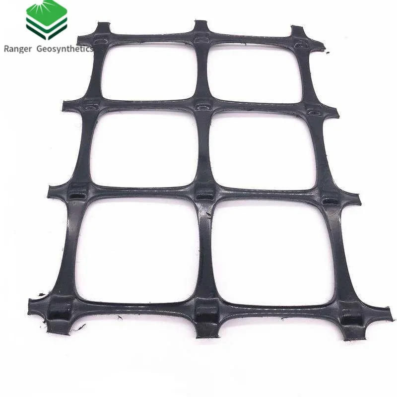 2020 best selling high strength hdpe uniaxial plastic geogrid