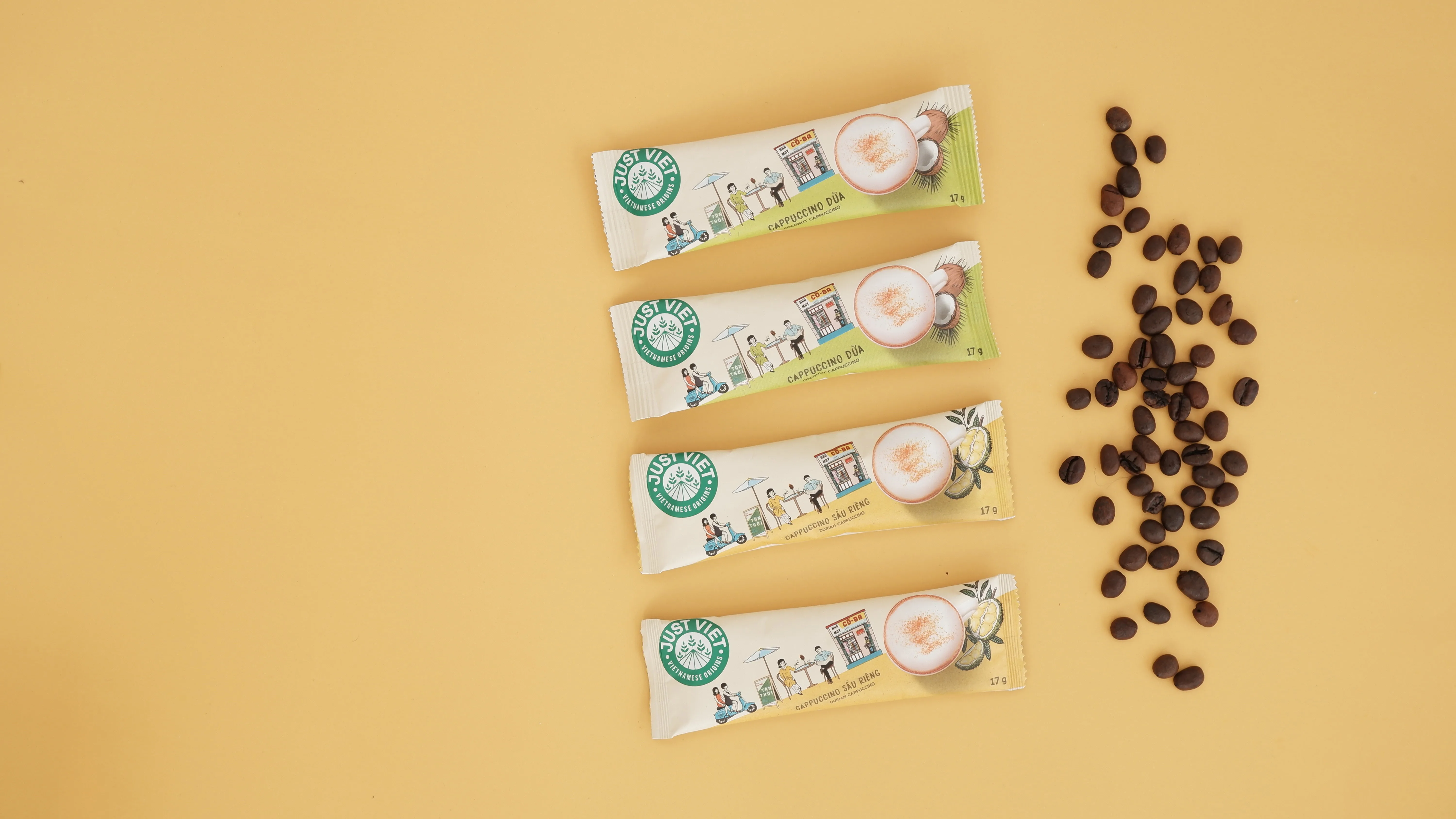 High Quality Instant Coffee - Coconut Coffee Powder