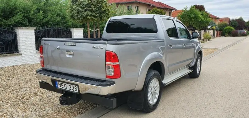 Дешевая 2019 подержанная двойная кабина Toyota
