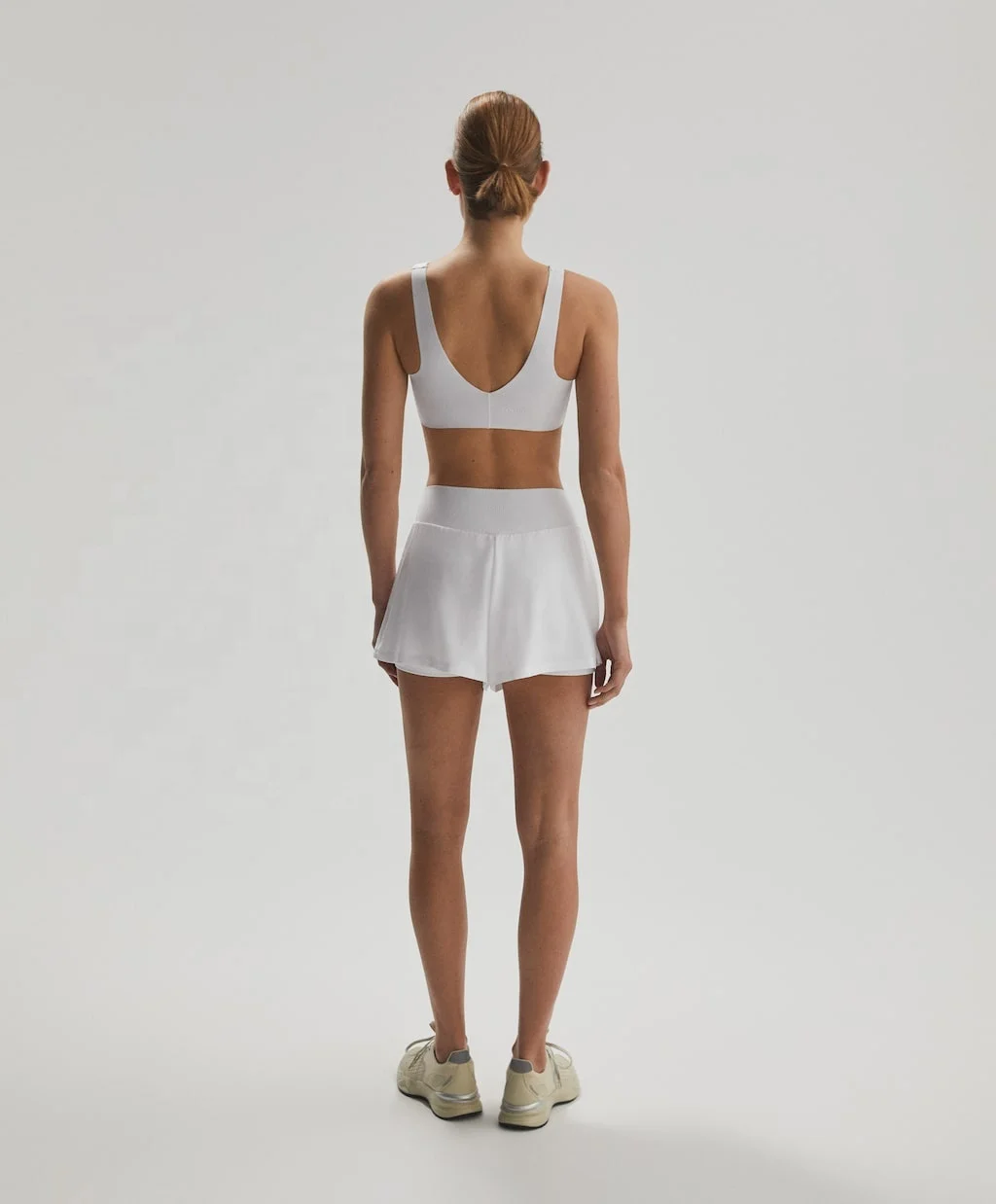 High Elastic Side Mobile Pocket Short for women  Comfortable Workout Custom logo women Short