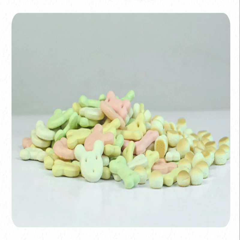 Mickey Bone Shape Biscuits 500g Molar Deodorant Biscuits Pet Dog Snacks