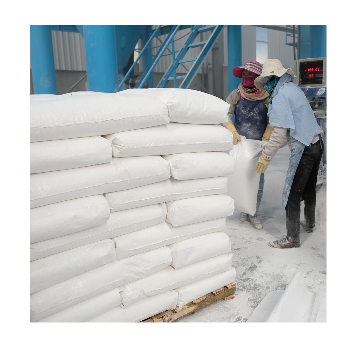 Pure Chemical Formula Calcium Hydroxide Powder Slaked Lime Hydrated Lime  Calcium Hydroxide from Vietnam