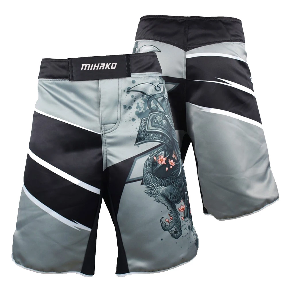 new custom Fight Pants Shorts Kick Boxing Short MMA Fighting shorts