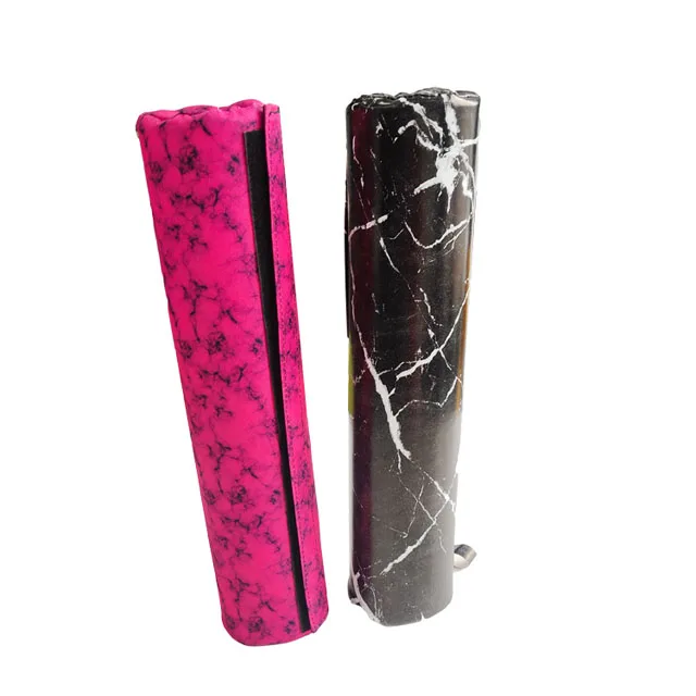 High Quality Custom Made marble Design Barbell Pad for Squats Legs