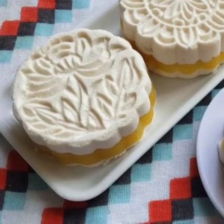 Торт из зеленой фасоли Вьетнама/Сладкая еда торт Зеленой Фасоли