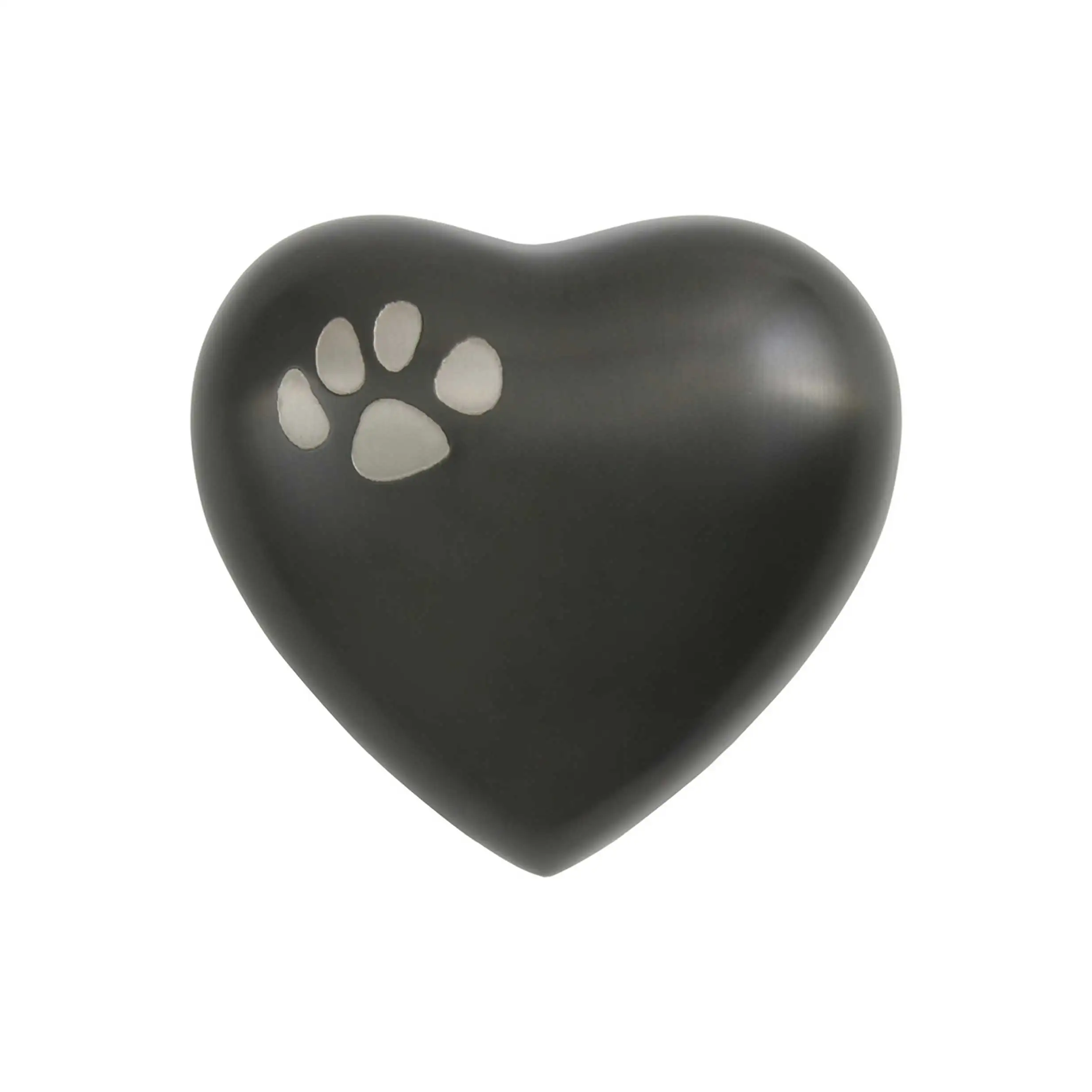 Florel Bird Engraved Heart Shape Keepake Amazon Hot Wholesale Cremation Cat Urn Ash Stainless Steel