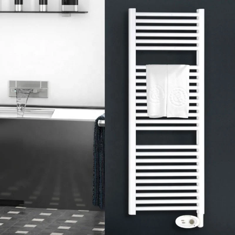  Электрический плоский нагреватель полотенец 1200 мм