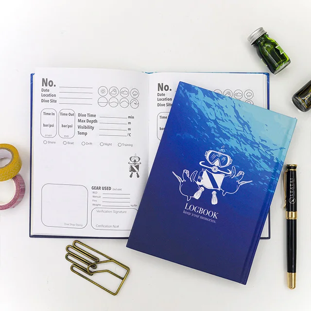 Любительский журнал для дайвинга