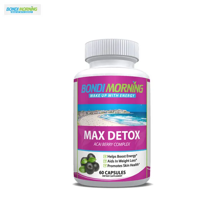 Bulk Supplier of Maximum Detox Dietary Supplement Capsules