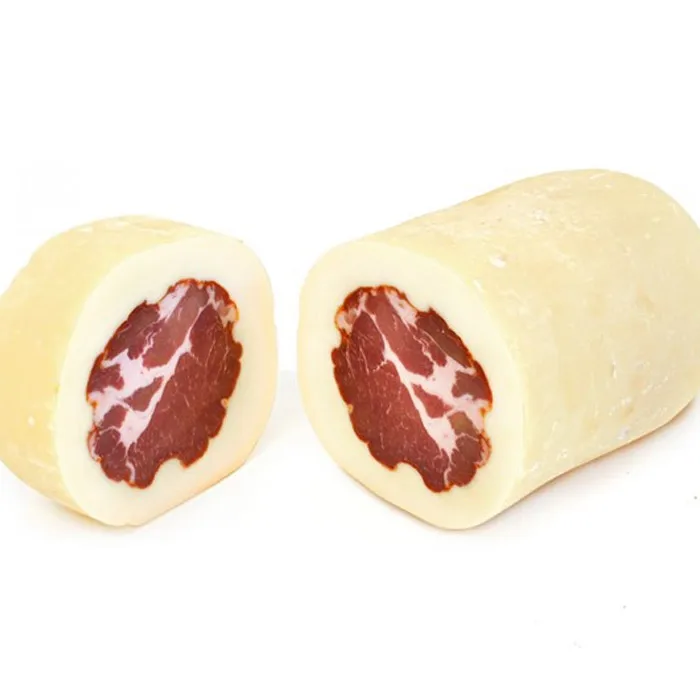 Premium quality Italian Cacio Capocollo salami and cheese 1000g