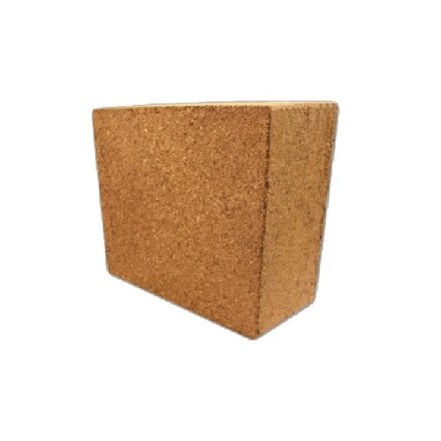 Оптовая продажа, кирпичи для торфа с низким содержанием кокоса, 650 граммов, заменитель почвы для нескольких сред, 100% натуральный кокосовый съемник для растений