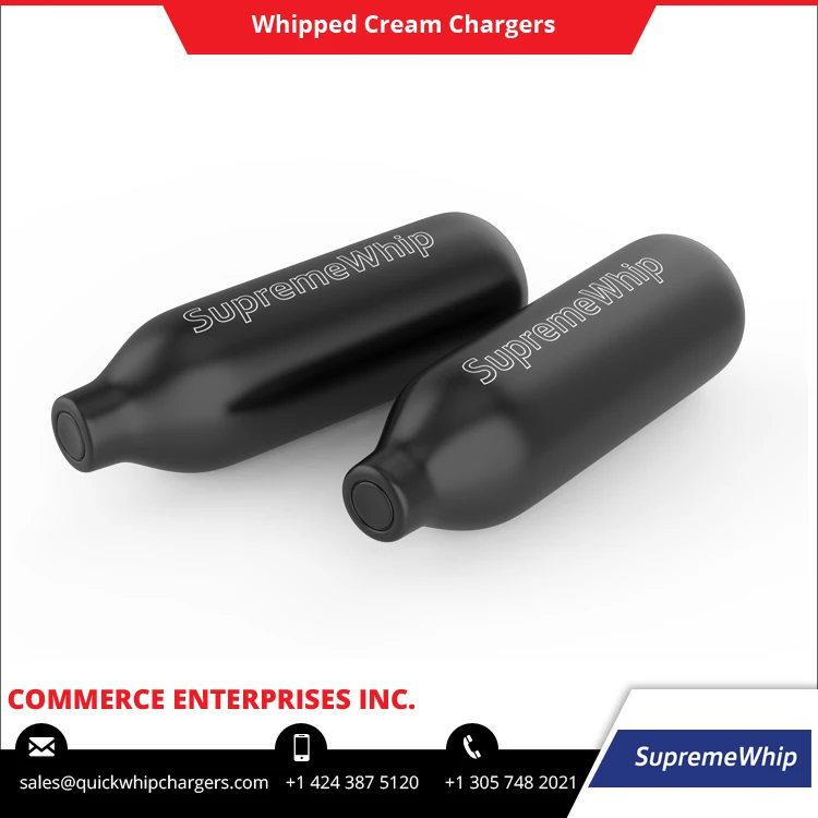 USA Origin Supplier of Banana Flavor Whipped Cream Chargers at Best Market Price
