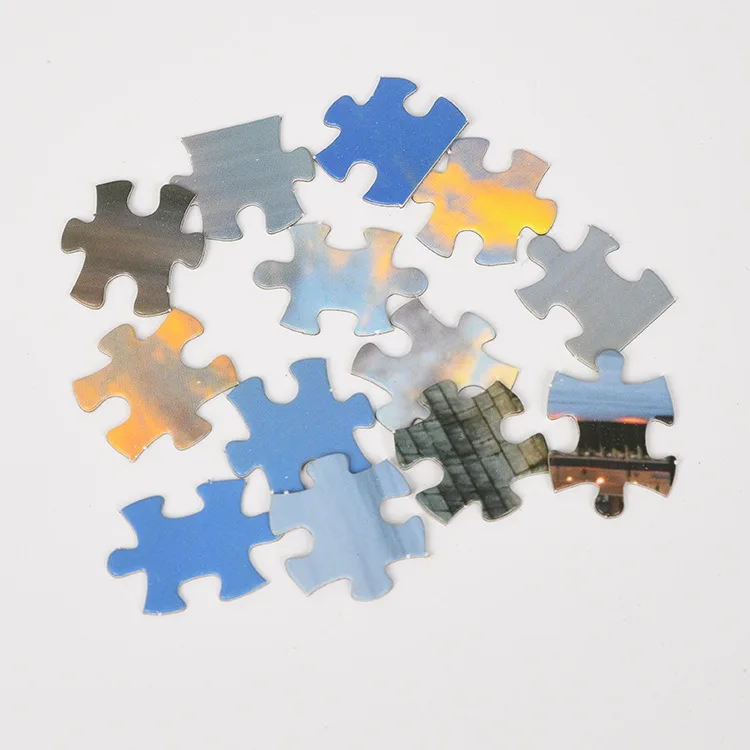 Wholesale Painting Paper DIY Adult Kid Manufacturer Children Custom Jigsaw Pieces Box 3d Game Puzzle 1000