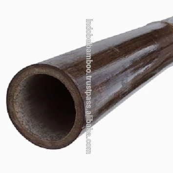 
High Quality Indonesia Bamboo Black Bamboo Treated For Construction 240cm 