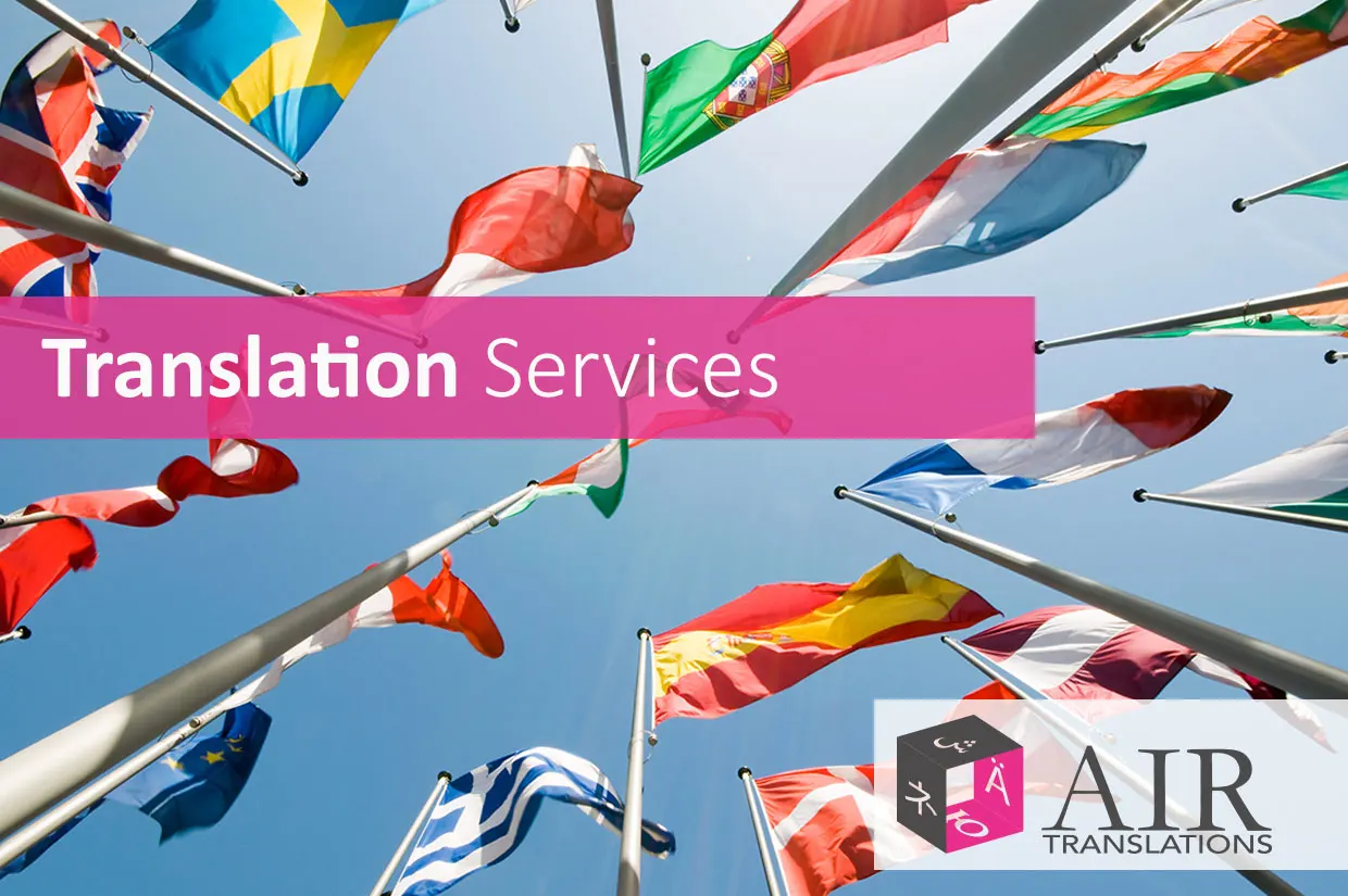French to English User manual Translation Quick Service