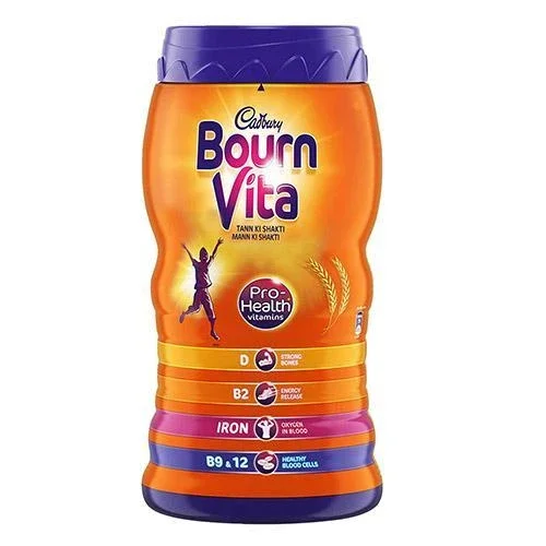 
Bournnvita chocolate malt drink 