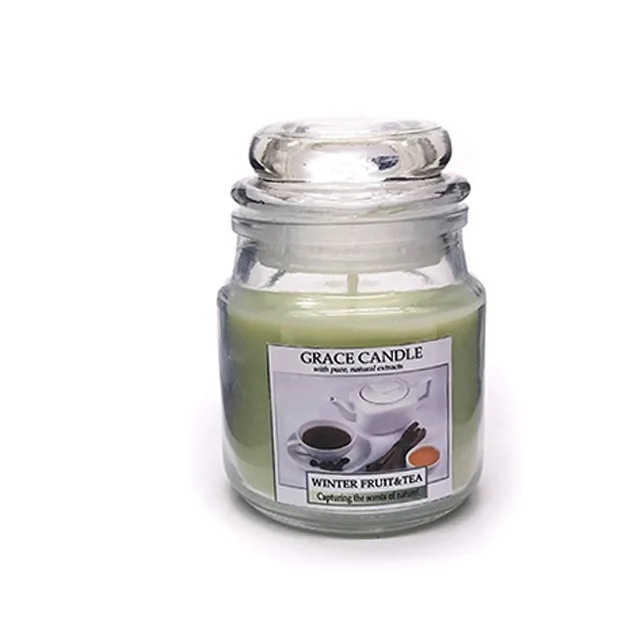 
Promotion 50% off on sale mini yankee style candles with private labels 