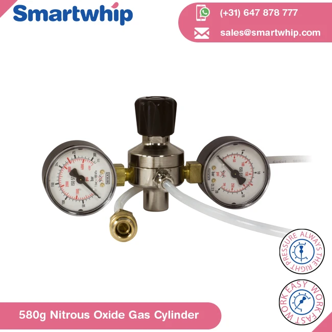  Самый продаваемый газовый баллон из оксида азота SmartWhip 580