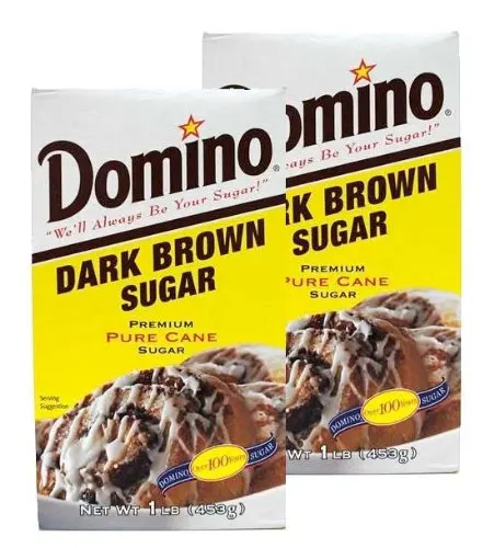 Domino Dark Brown Sugar 16 oz