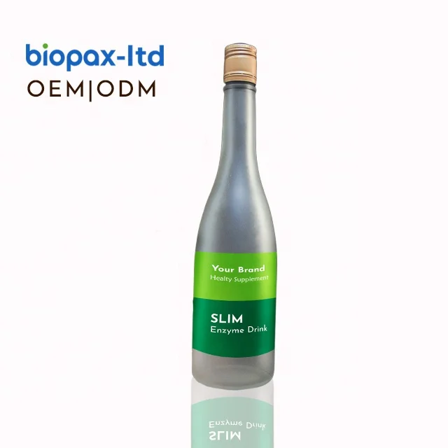 OEM enzyme slimming drink with iso 22000 HACCP