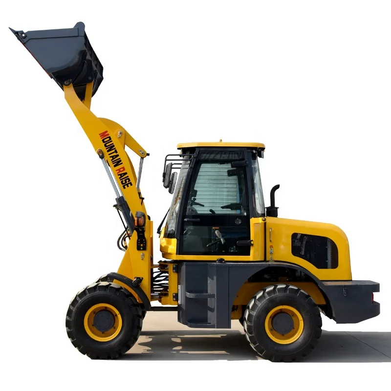 1.6ton mini wheel loader agriculture machinery equipment with air conditioner