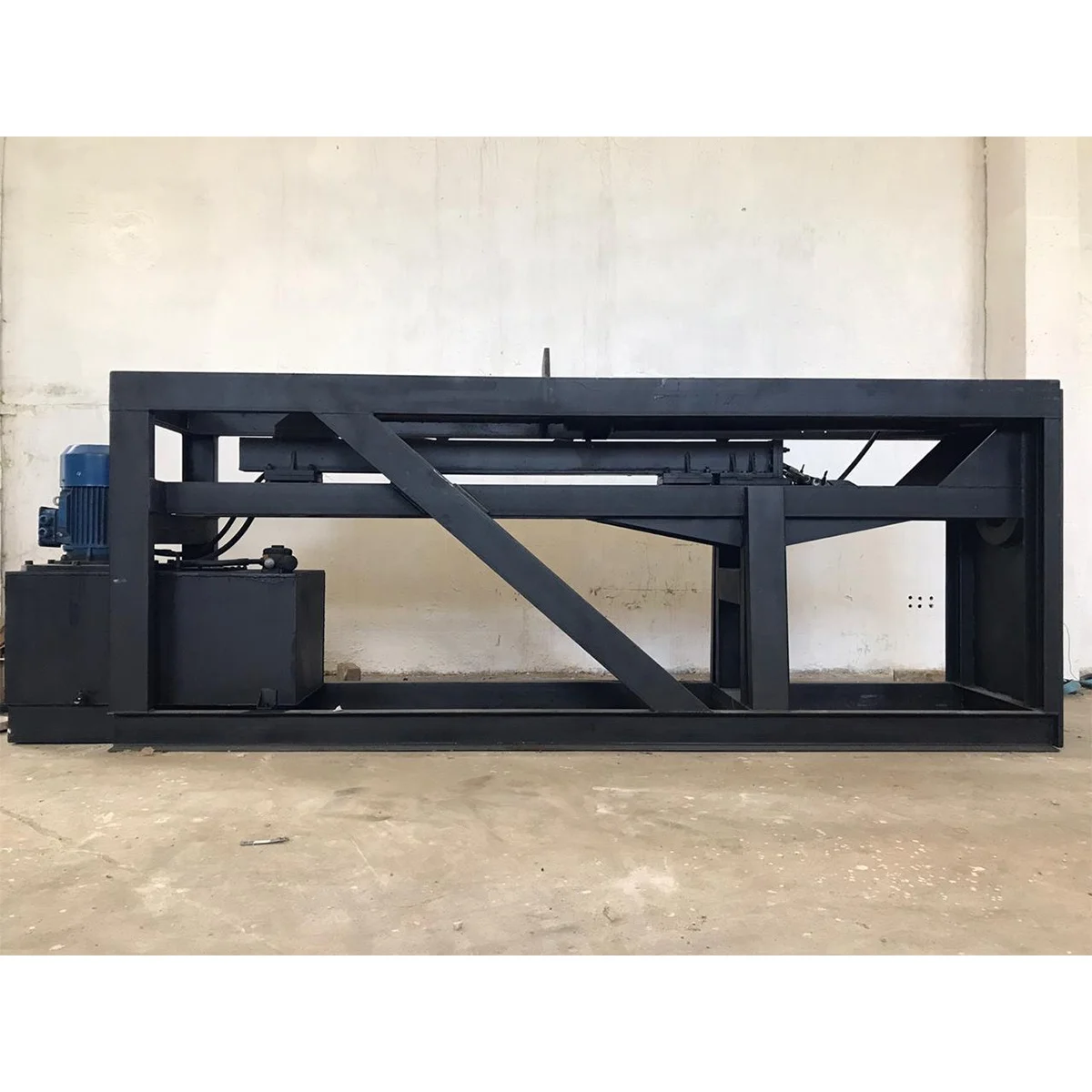 Hydraulic tire bead ring removal machine (max 1075/385 mm) used tires recycling equipment and tire ring steel wire separator