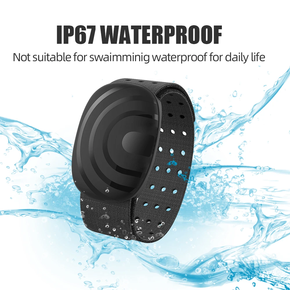 ThinkRider BLE/ANT+ Heartrate Armband Fitness Heart Rate Monitor Sensor Compatible XOSS GARMIN Bryton Computer