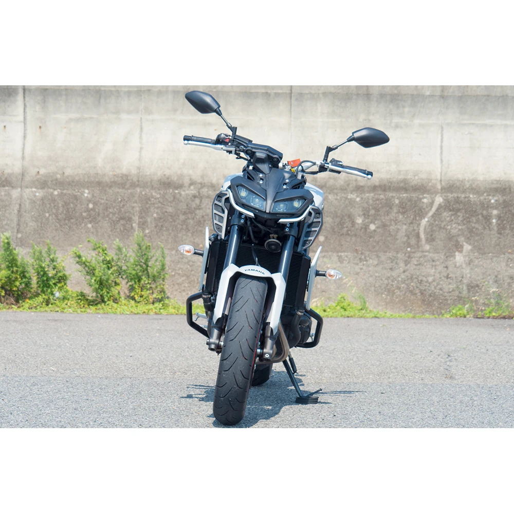 
Japanese durable powder coating anti-rust pipe bike engine guard to protect the crankcase 