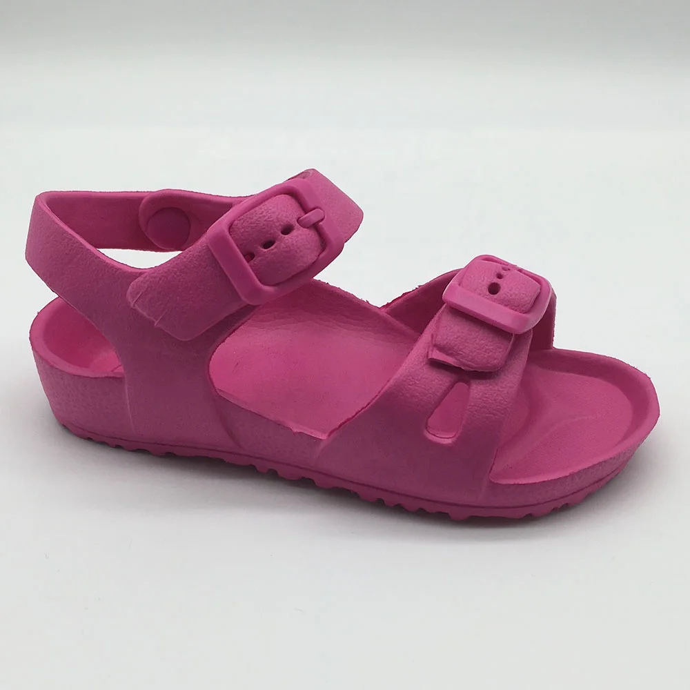 2019 дешевые сабо EVA детские сандалии для инъекций летний сабо EVA для детей