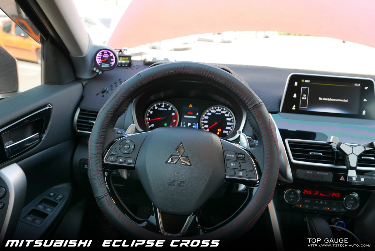 OEM - Custom A Pillar Gauge Pod 60mm compatible with Mitsubishi Eclipse Cross 2018-2021